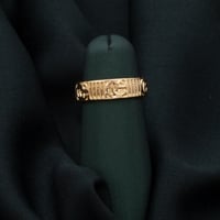 خاتم نسائي تصميم من وحي الطبيعه