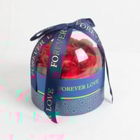 تغليف اكسسوارات مزهرية ورد أنيقة من ورد الجوري الأ...