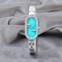 الساعة الاستيل النسائية ذات التفاصيل المميزة لإطلا...