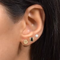 حلق نسائي 6 قطع تصميم متفرد بلحب