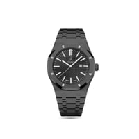 ساعة رجالية ستيل باللون الاسود