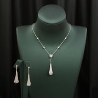 طقم لوحة فنية ملفوفة حول عنقك