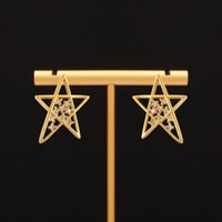 حلق نسائي تصميم براق