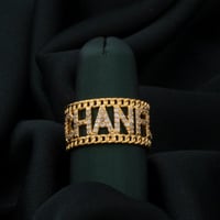 خاتم ياخذك في عالم الجمال