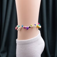 خلخال نسائي بالوان متعددة