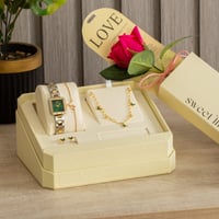 يناسب الطقم ك هدية فاخرة ارتقِ بمظهرك وتألقي