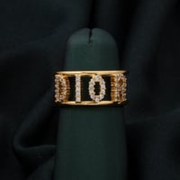 خاتم DOR زركون ناعم FS