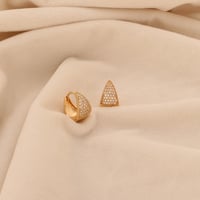 حلق نسائي تصميم براق