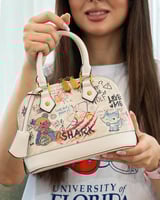 فريدة صغيره باللون البيج