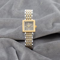 ساعه استيل سـكـوار مكس رصاصي