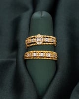 اختيارك لهذا الخاتم يعكس جمال أناقتك وجاذبيتك