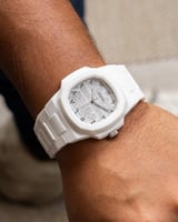 فايبر نقش عربي ابيض