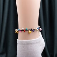 خلخال نسائي بالوان متعددة