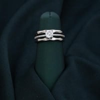 سيضمن لكِ هذا الخاتم إطلالة تخطف الأنظار متعدد الم...