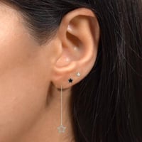 حلق نسائي تصميم حلقات براقه