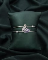 اسوارة البجعه متعددة المقاس تناسب الايادي النحيفة