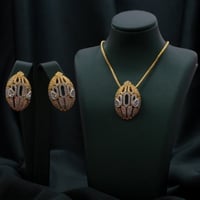 طقم زركون ناعم