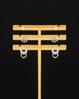 حلق نسائي تصميم يجمع بين الفخامة والجرأة