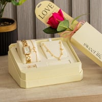 يناسب الطقم ك هدية فاخرة ارتقِ بمظهرك وتألقي