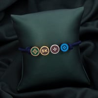 اسوارة رجالية باللون الكحلي