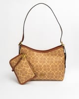 شنطة بني فاتح حجم كبير