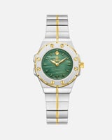 ساعة استيل منفردة مكس أخضر