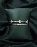 اسواره الزهرة متعددة المقاسات تناسب الايادي النحيف...