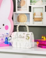 شنطة بتصميم الاميرات لطفلتك بحجم ميني