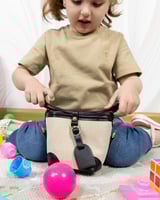 لمسة فخامة تناسب اطلالت طفلتك بحجم ميني