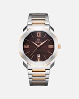 ساعة استيل باللون المكس