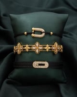 تألقي معا اساور تنبض بالفخامة