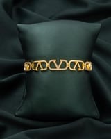 اسوارة استيل باللون الذهبي