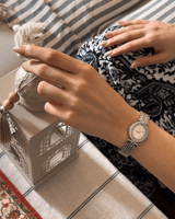 ساعه استيل تخيلية فضي