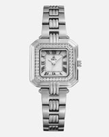 ساعه استيل Illumina فضي