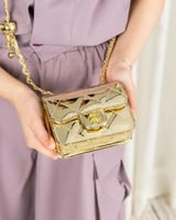 بلمسة ناعمة ولمعان جذاب لطفلتك بحجم ميني