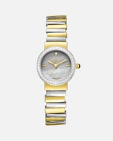 ساعة باللون المكس الرصاصي