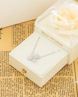 تعليقة هندسية مزدوجة فخمة