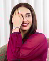 ساعة تضيف لمسة فخامة لأي إطلالة