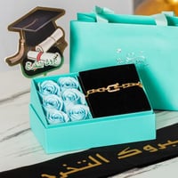 اضيفي لمسة أنثويه راقية الى طلتك مع هذا الاسوارة