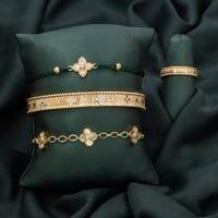 طقم اساور ناعم لامع المجموعة المذهلة من مجموعة Att...