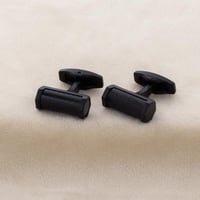 كبك رجالي بتصميم كلاسيك باللون الاسود