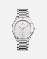 ساعة تتميز بقوة الشعار وجرأة التصميم