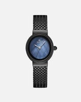 ساعة نسائية باللون الاسود