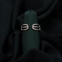 خاتم نسائي تصميم من وحي الطبيعه