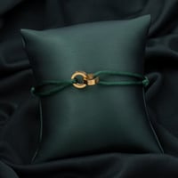 اسوارة خيط ,حلقتين من الاستيل من سيكلو