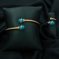 اسوارة وخاتم زركون صنعت بحب