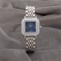 ساعة نسائية ستيل باللون الفضي