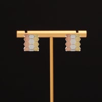 حلق نسائي تصميم براق