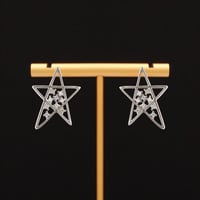 حلق نسائي تصميم براق