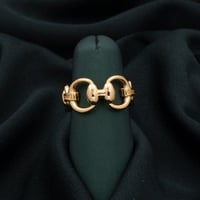 خاتم نسائي تصميم شعاع الجمال من وحي الطبيعه FS